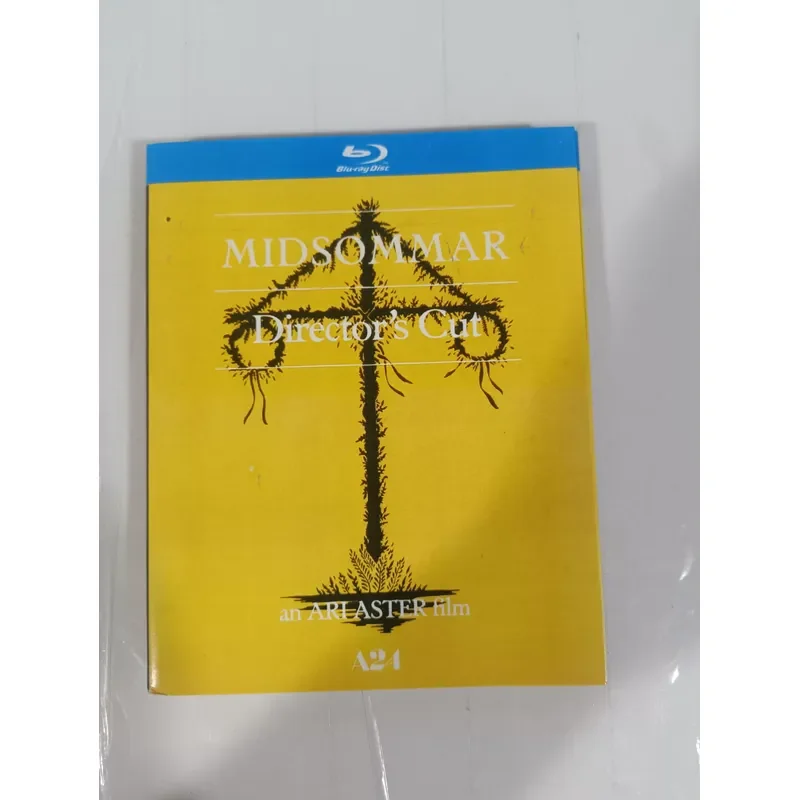 Blu-ray Disc Midsummer Night Horror Director's Cut Version High Definition Image Quality Physical Shooting Boxed