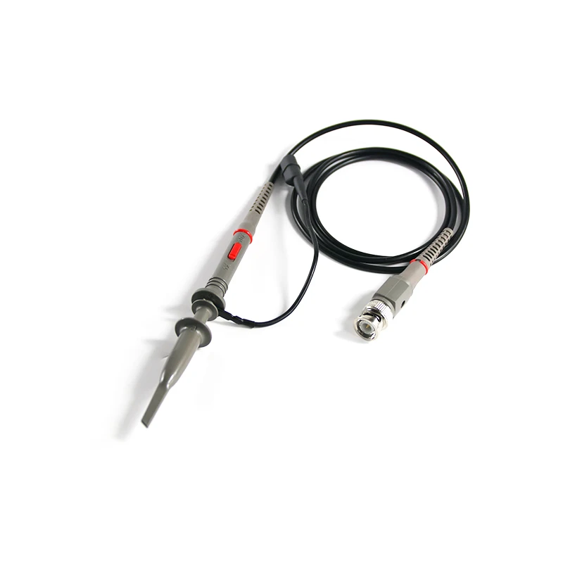 1PCS High Quality P6100 Oscilloscope Probe DC-100MHz Scope Clip Probe 100MHz