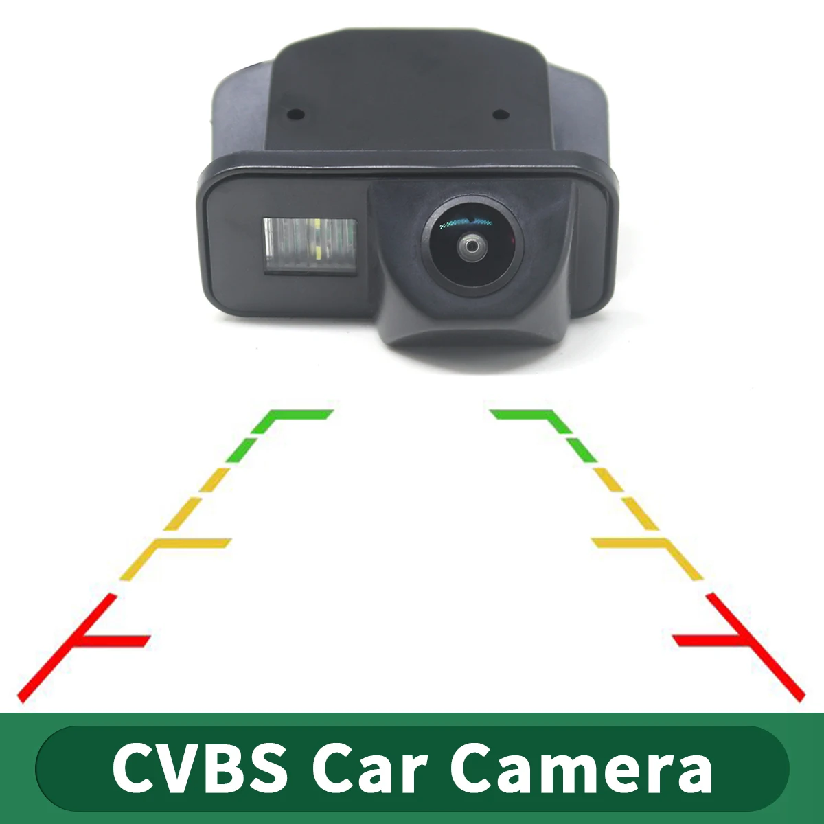 Cvbs Ccd Car Rear V…