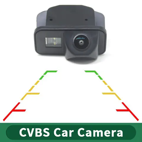 CVBS CCD Car Rear View Reverse Camera For Toyota Corolla 2007-2012 2013 2014 2016 Auris Avensis T25 T27 E12 E14 E15