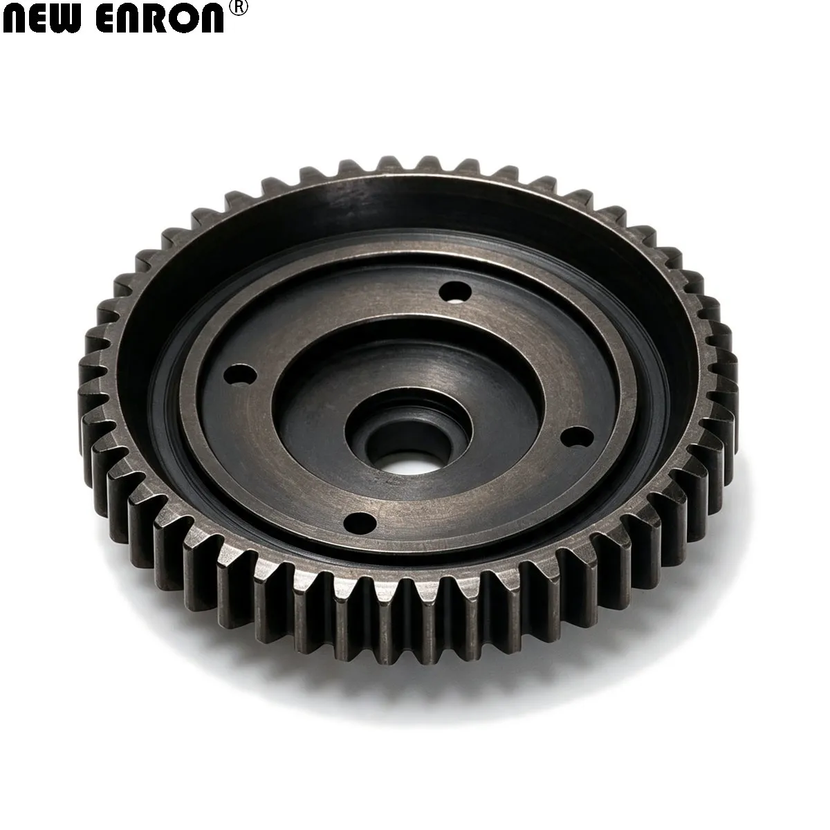 Hardened Steel Differential Spur Gear 48T 32 Pitch 0.8M AX30743 / AX30851 for Axial EXO Terra Buggy 1/10 4WD