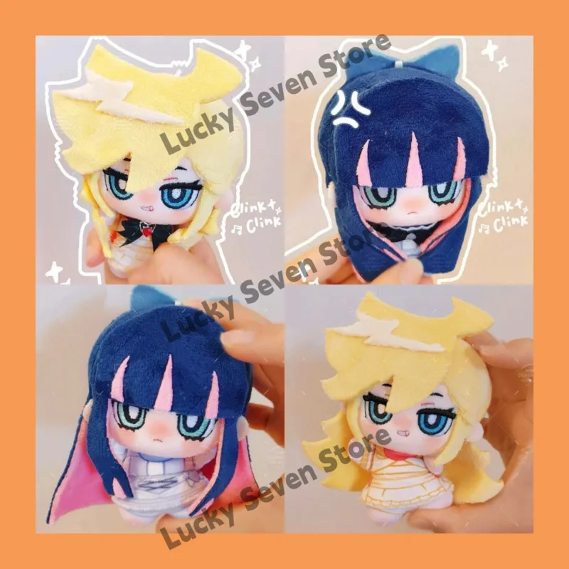 

New Anime Panty & Stocking With Garterbelt Plush Doll Pendant Cute Cartoon Soft Panty Plush Doll Toy Decoration For Kid Gift