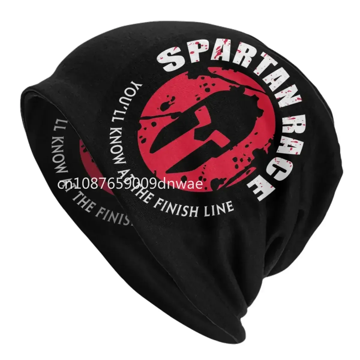 Spartan Race Sparta Spirit Skullies Beanies Caps Men Women Unisex Hip Hop Winter Warm Knit Hat Adult Bonnet Hats