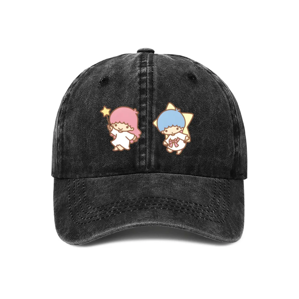 

Sanrio Little Twin Stars Cool Baseball Cap Men Cowboy Hats Women Visor Caps