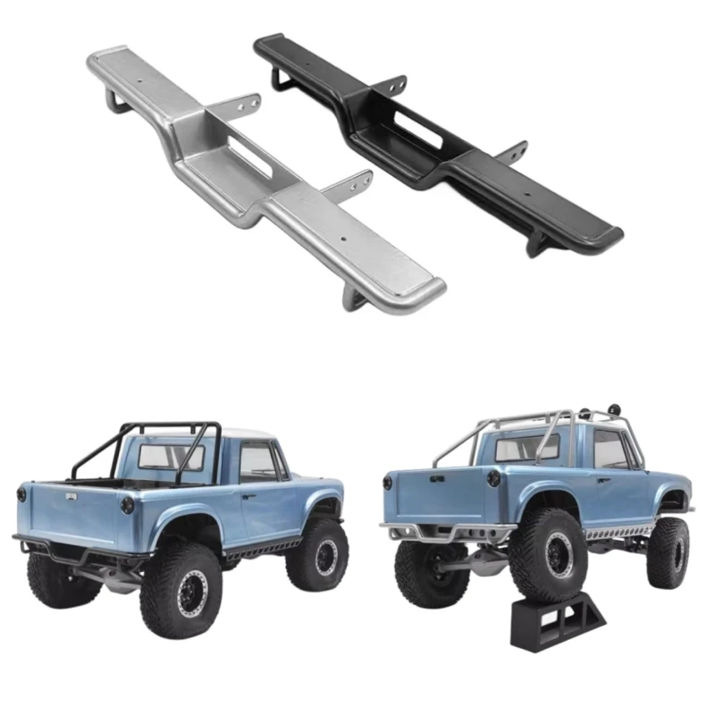 Steel rear bumper for vs4 10 pro vanquish Scale 1/10 Rock crawler RC Car upgrade part