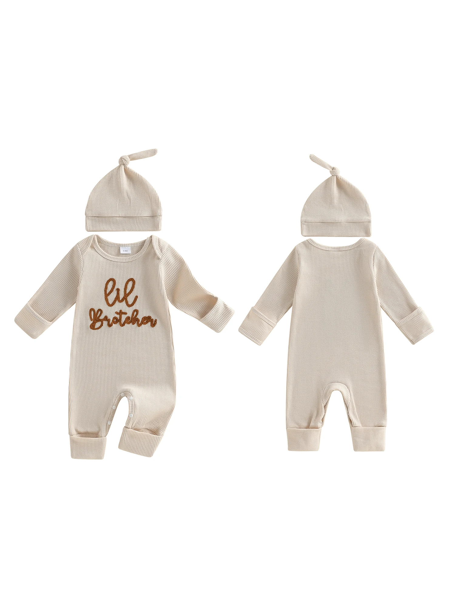 

Adorable Baby Girl 2 Piece Set with Floral Print Ruffle Sleeve Romper and Matching Headband for a Stylish Look