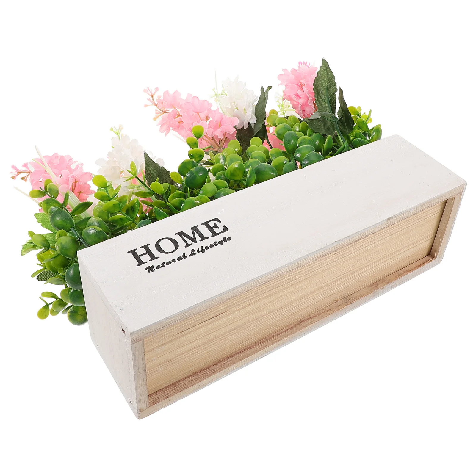 

Realistic Artificial Hyacinth in Elegant Pot Faux Potted Plants for Living Room Bedroom Decor Low Maintenance Table Centerpiece