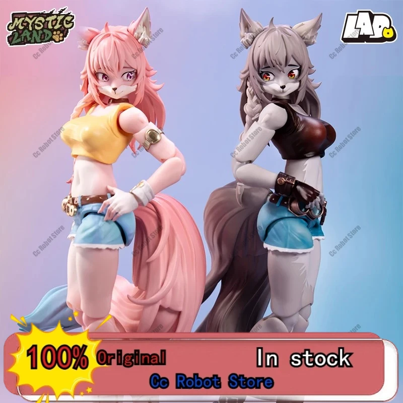 

[In Stock] Originate LADoTOYS ERA-001CL LIYA ALOPEX CANDYLAND Version 1/12 Toy Model Fox Beautiful Furry Girl Fandom WF
