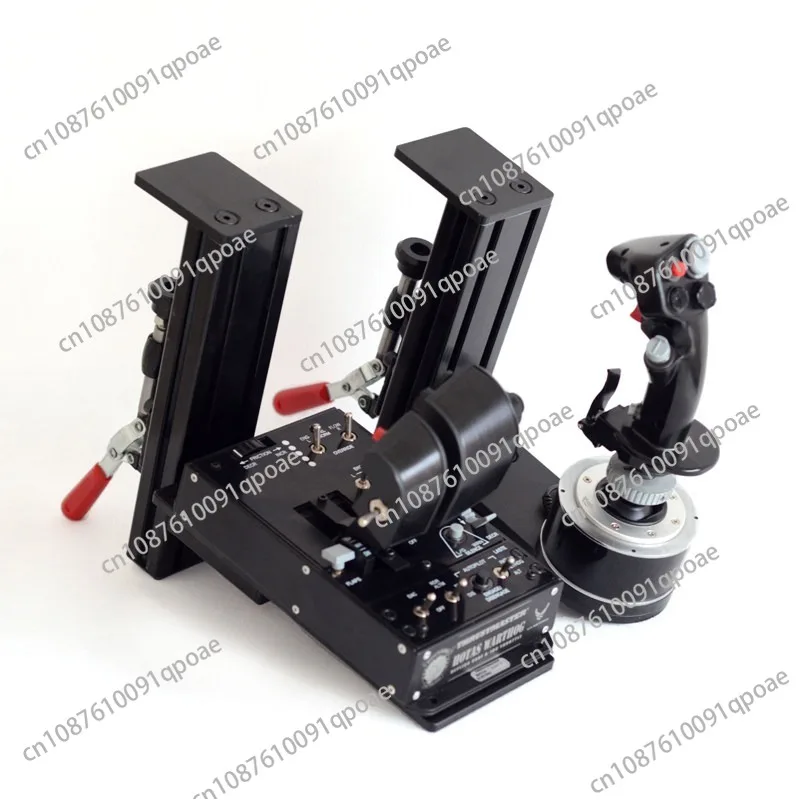X56 Flight Joystick Desktop Mounting Bracket A10C Rocker Arm Bracket ( ONLY Bracket, Without Joystick)
