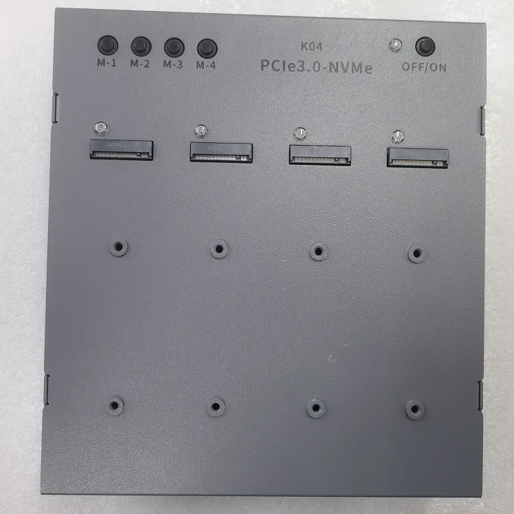 USB 3.0 M.2 NVMe PCIe SSD Test Adapter Mass Production Repair Diagnostic Fixture Batch Hard Drive Fault Detection Tool