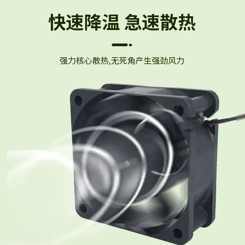 Original NIDEC D06T-24TU 6025 24V 0.10A 6cm/cm Inverter Cooling Fan for Electronics