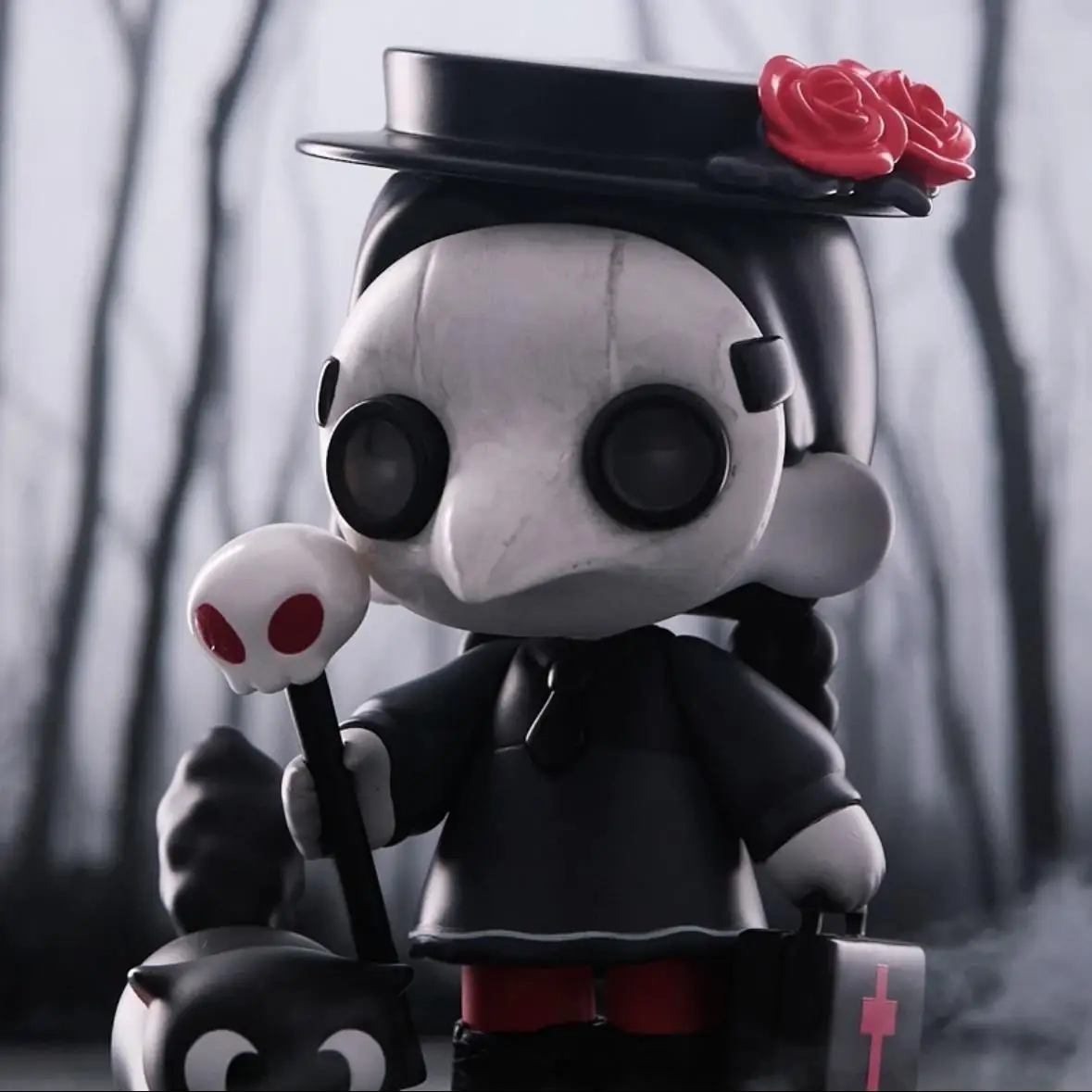 Genuine New Kasa Family Is Not A Villain Series Surprise Blind Box Girl Doll Tide Play Ornaments Toy Gift