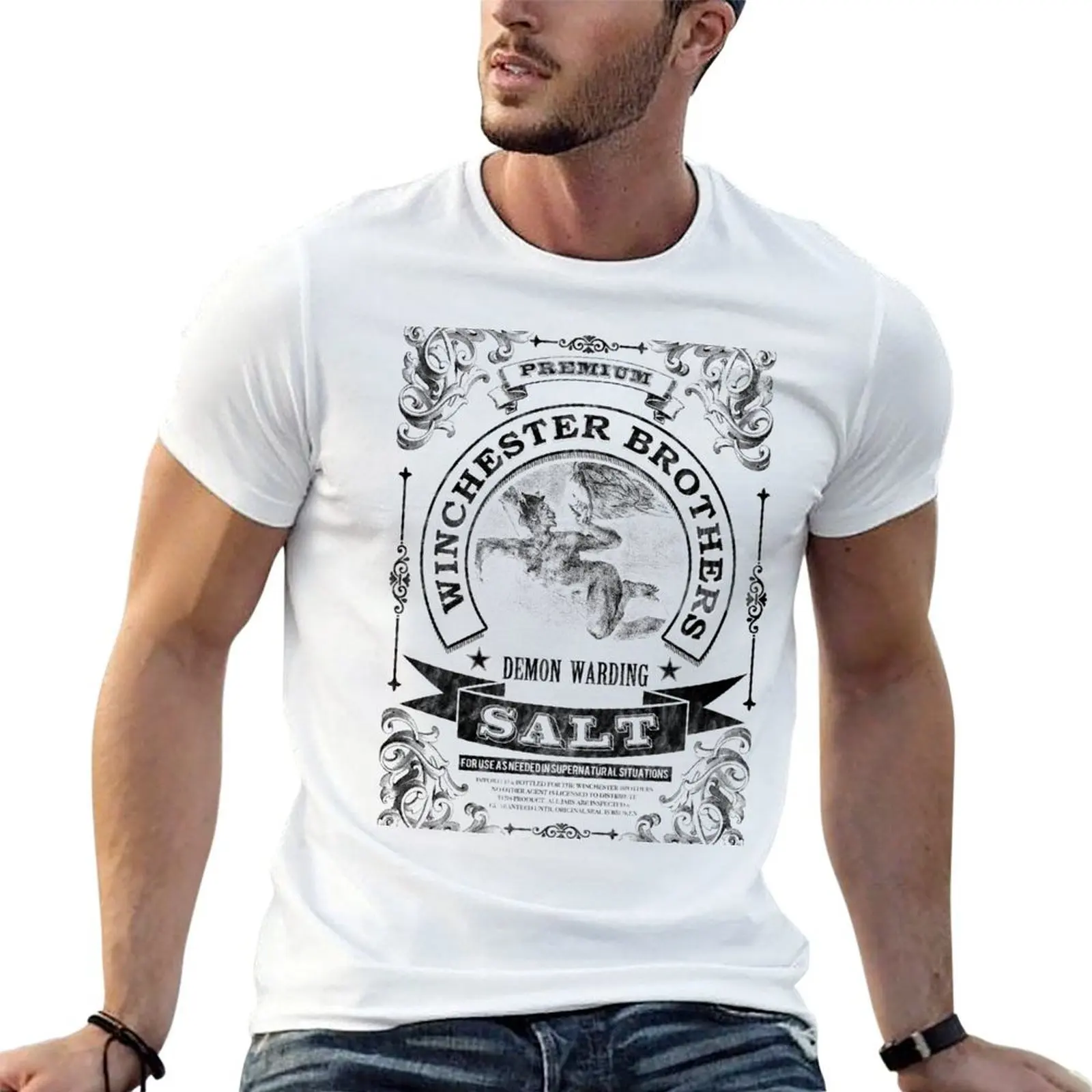 

Winchester Brothers Salt T-Shirt man t shirts cotton g man t shirts for men man t shirts for men T-Shirt