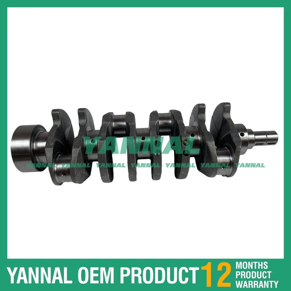 Crankshaft For Toyota 1DZ Excavator Engine Parts