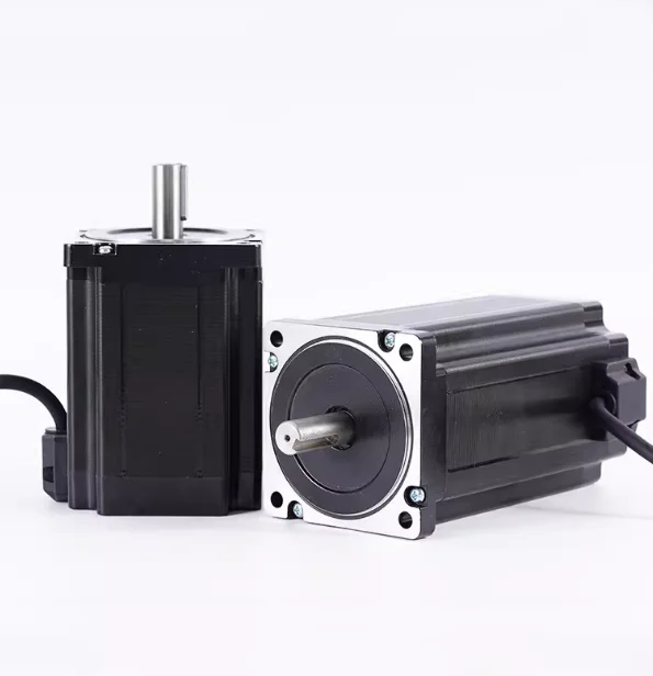 Original  2S57Q-2280 57 Frame 2-Phase Hybrid Stepper Motor 2.2Nm 2.8A 1.8°