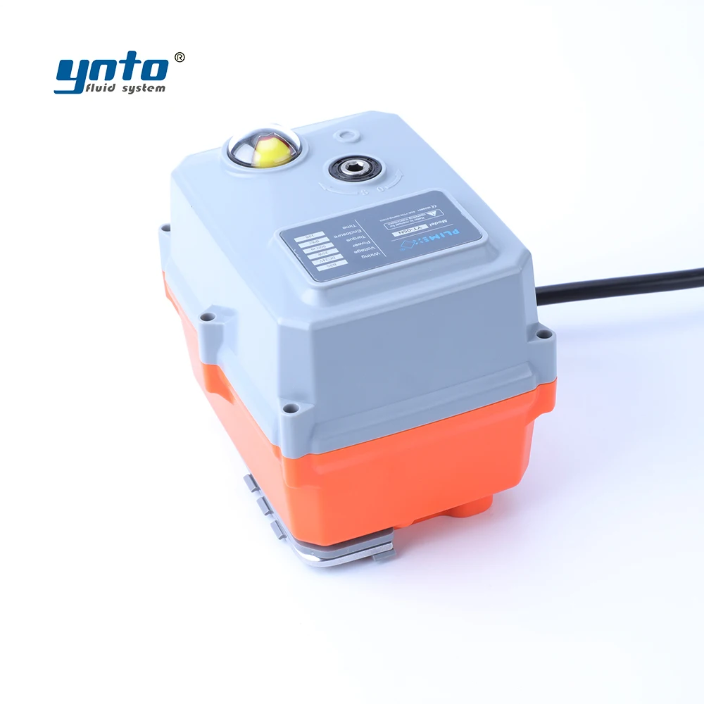 Atuador linear elétrico de alto torque 12v/24v, válvula de esfera de motor personalizável 40 mm/s para uso industrial, atuadores elétricos oem
