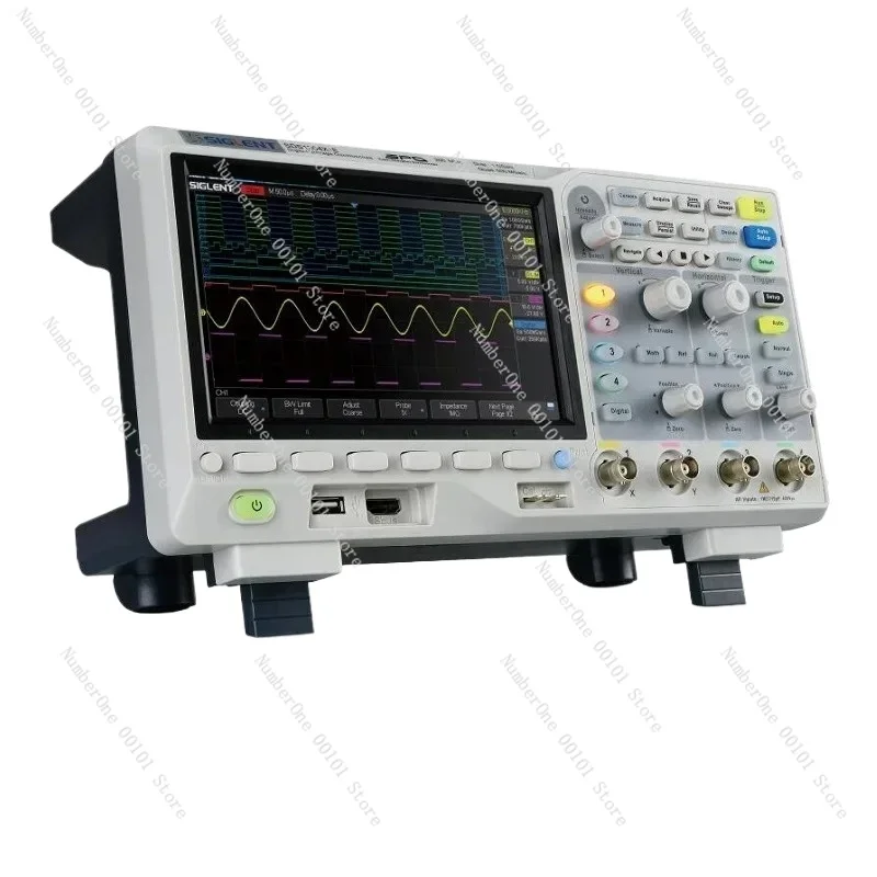 

SDS1204X-E 200MHz Super Phosphor Oscilloscope SDS1104X-E 100MHz