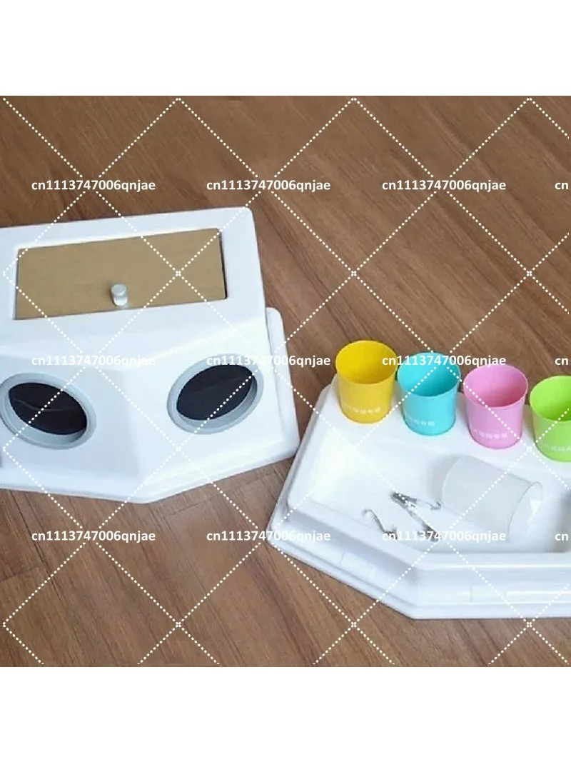 

Portable Manual X-Ray Film Developer Chamber Darkroom Box for Dental Processing