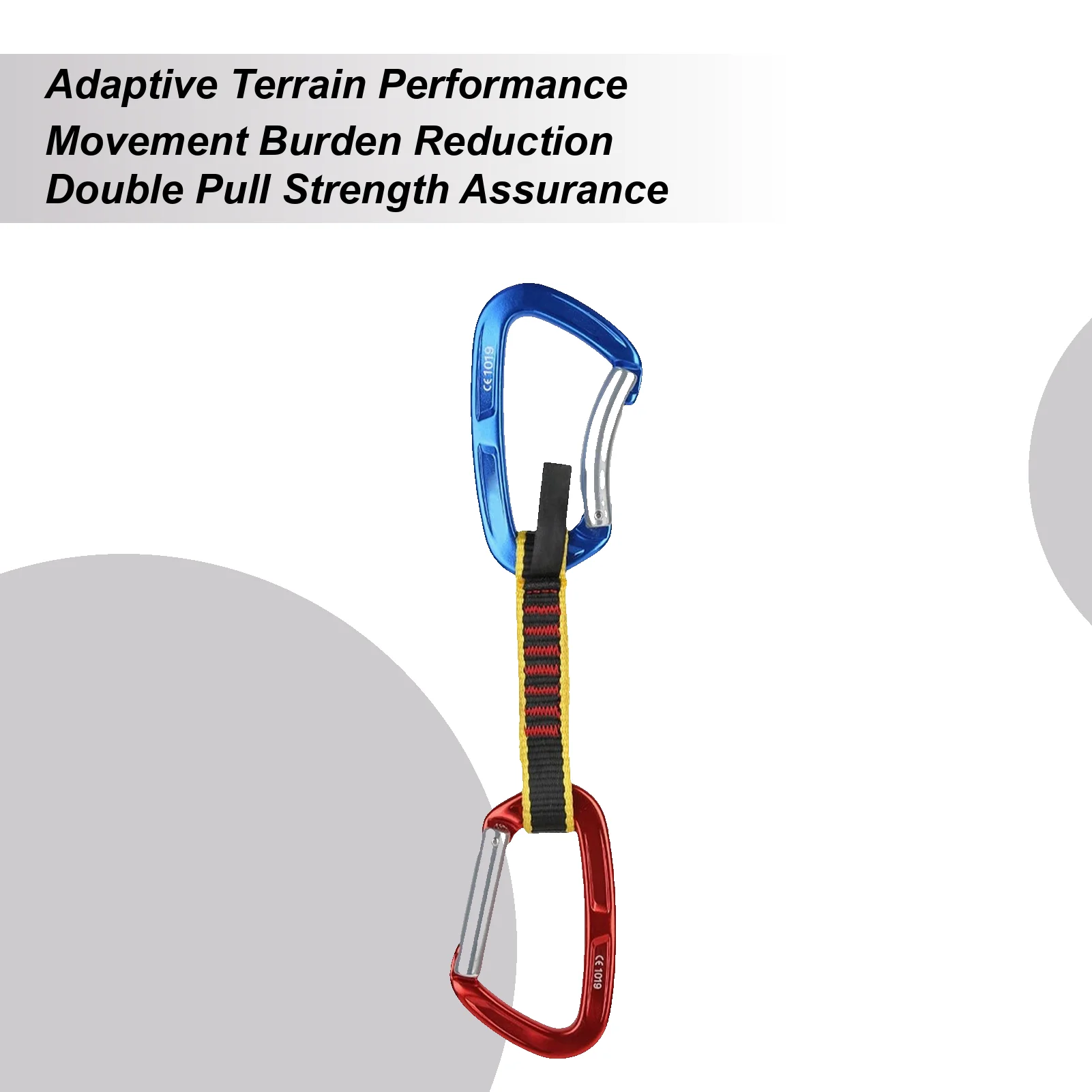 

Rock Climbing Carabiners Carabiner Equipment Accessories Mountaineering Quickdraws For Outdoor Adventure Camping Hiking Travel