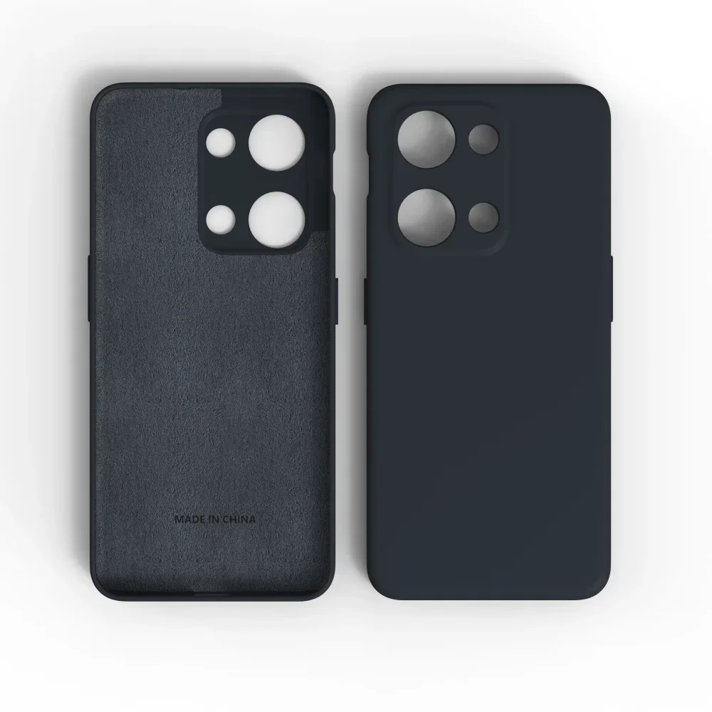 OnePlus Nord3 케이스의 경우 One Plus Nord 3 2 CE 5G N10 N100 N200 9RT 9R 9 8T 전화 케이스 용 고품질 액체 실리콘 소프트 커버