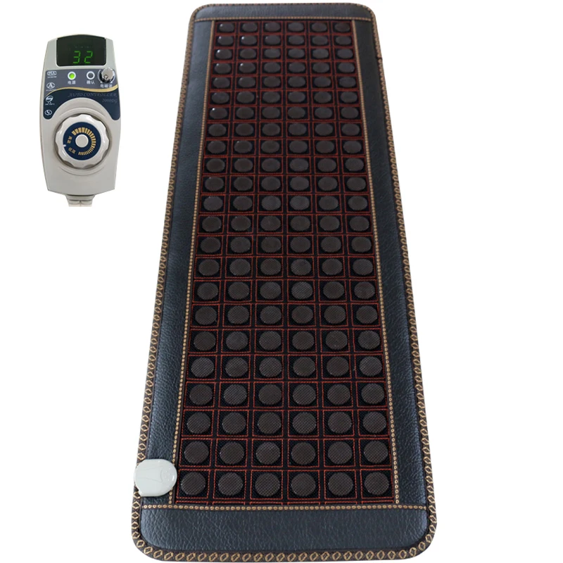 

Новый продукт! Корейский нагревательный нефритовый коврик, нефритовый матрас, турмалиновый коврик, турмалиновый нефритовый массажер, термонефритовый матрас 50*150 см