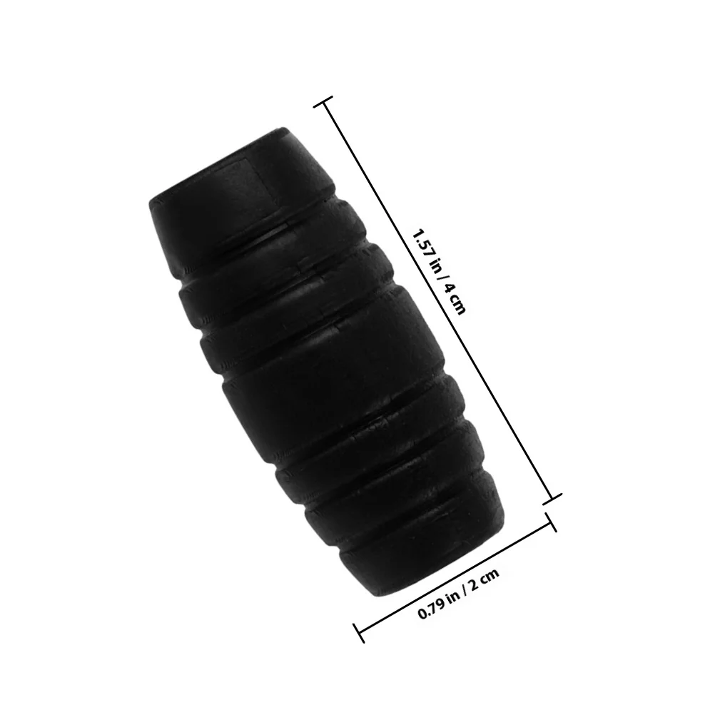 2 قطعة معدات الدرجات النارية التحول غطاء المطاط المضادة للانزلاق شيفتر التمهيد حامي تنوعا دائم سهلة التركيب دراجة نارية شيفتر غطاء