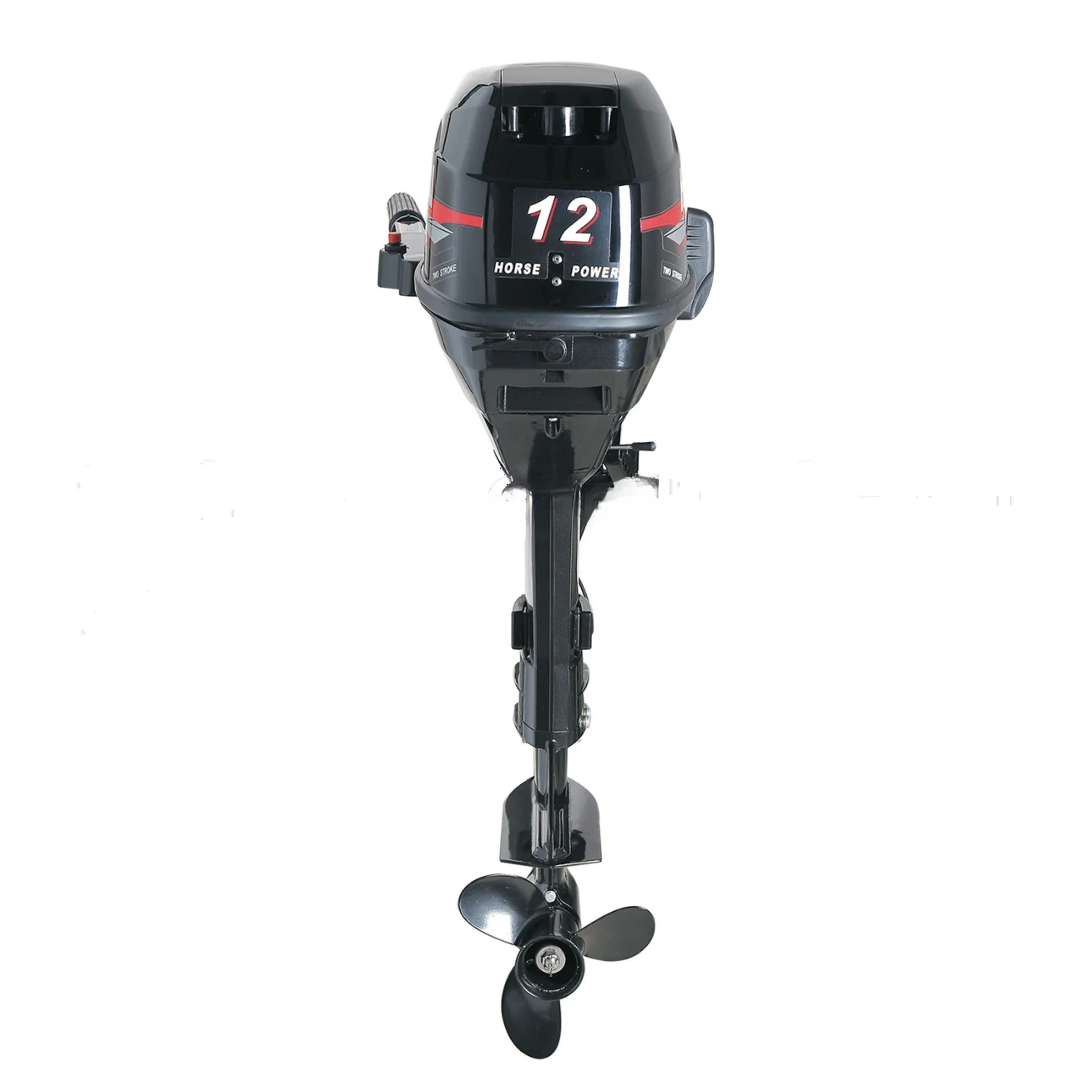 HANGKAI 2 Cylinders 2 Stroke 12HP Gasoline Boat Engine Outboard Motors For Sale