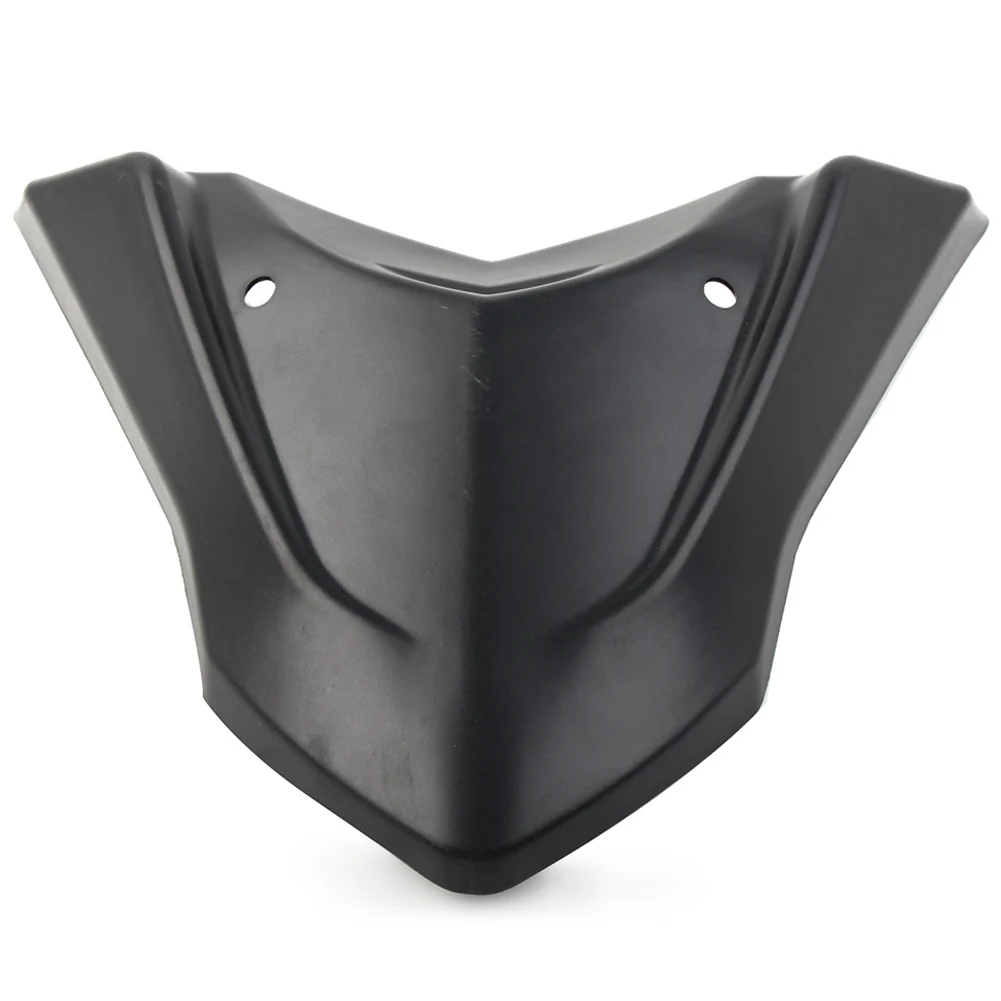 Motorcycle Front Fender Mudguard Beak Extension Cowl Cover For YAMAHA Tenere 700 XTZ700 T7 2019 2020 2021 Black