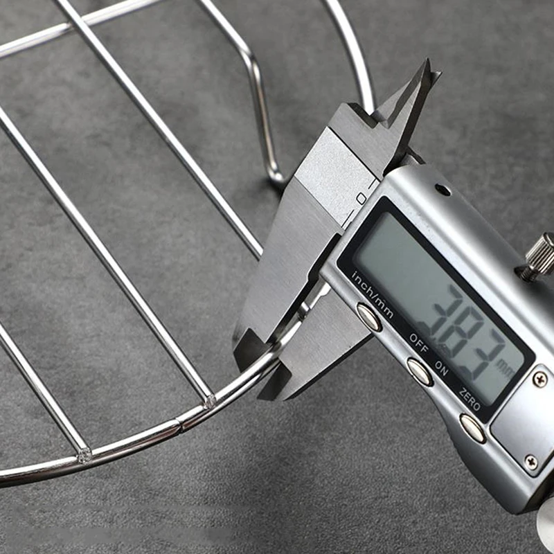 Air Fryer Accessories Stainless Steel Cooking Steaming Racks For Steaming Vegetables And Rice Racks For Kitchen Tools