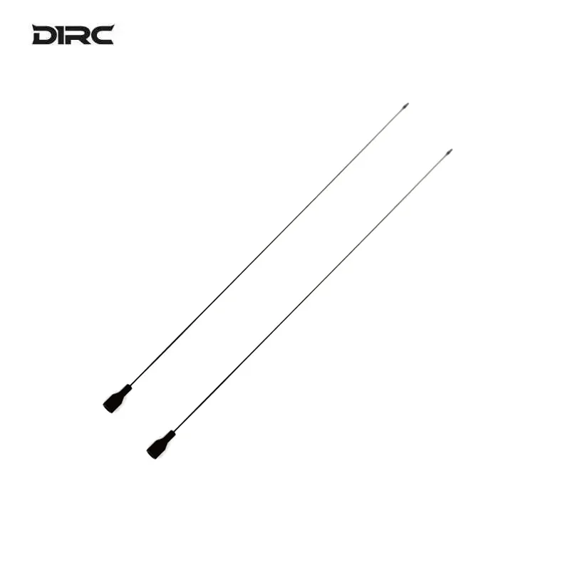 2Pcs 35CM Simulated Decorative Signal Line Small Flagpole Antenna for 1/10 RC Crawler Car AXIAL SCX10 TRX4 Defender RC4WD D90