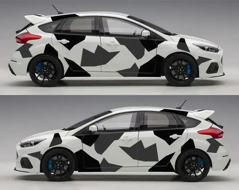 

Universal Car XL Camo Vinyl Stickers Decal Kit Car Stickers