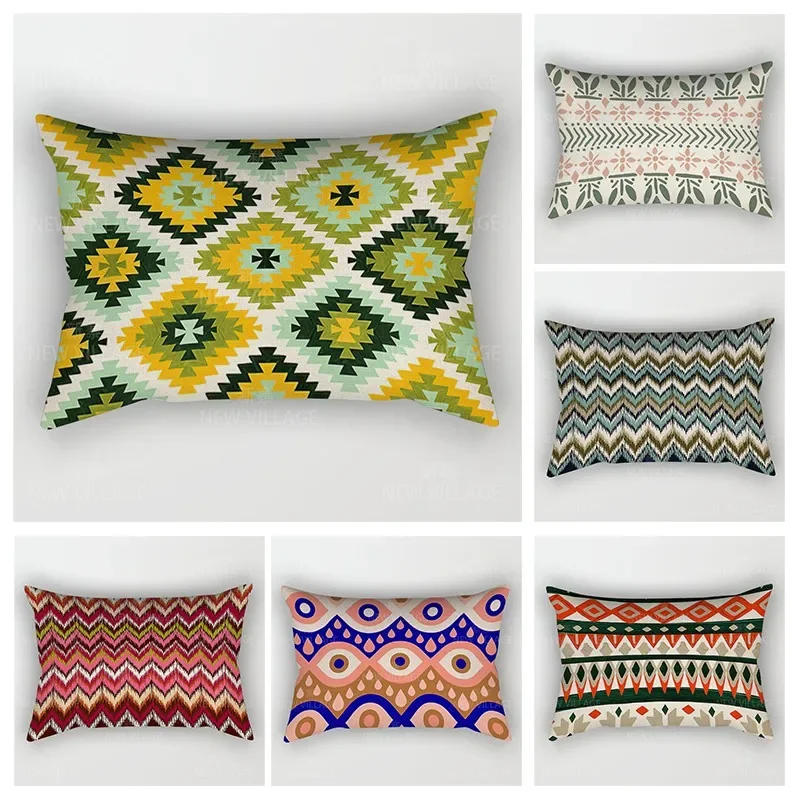 Nordic fall home decor 30*50 throw pillow case sofa living room Cushion cover 30x50cm 40x60 40*60 boho Vintage Mandala Morocco