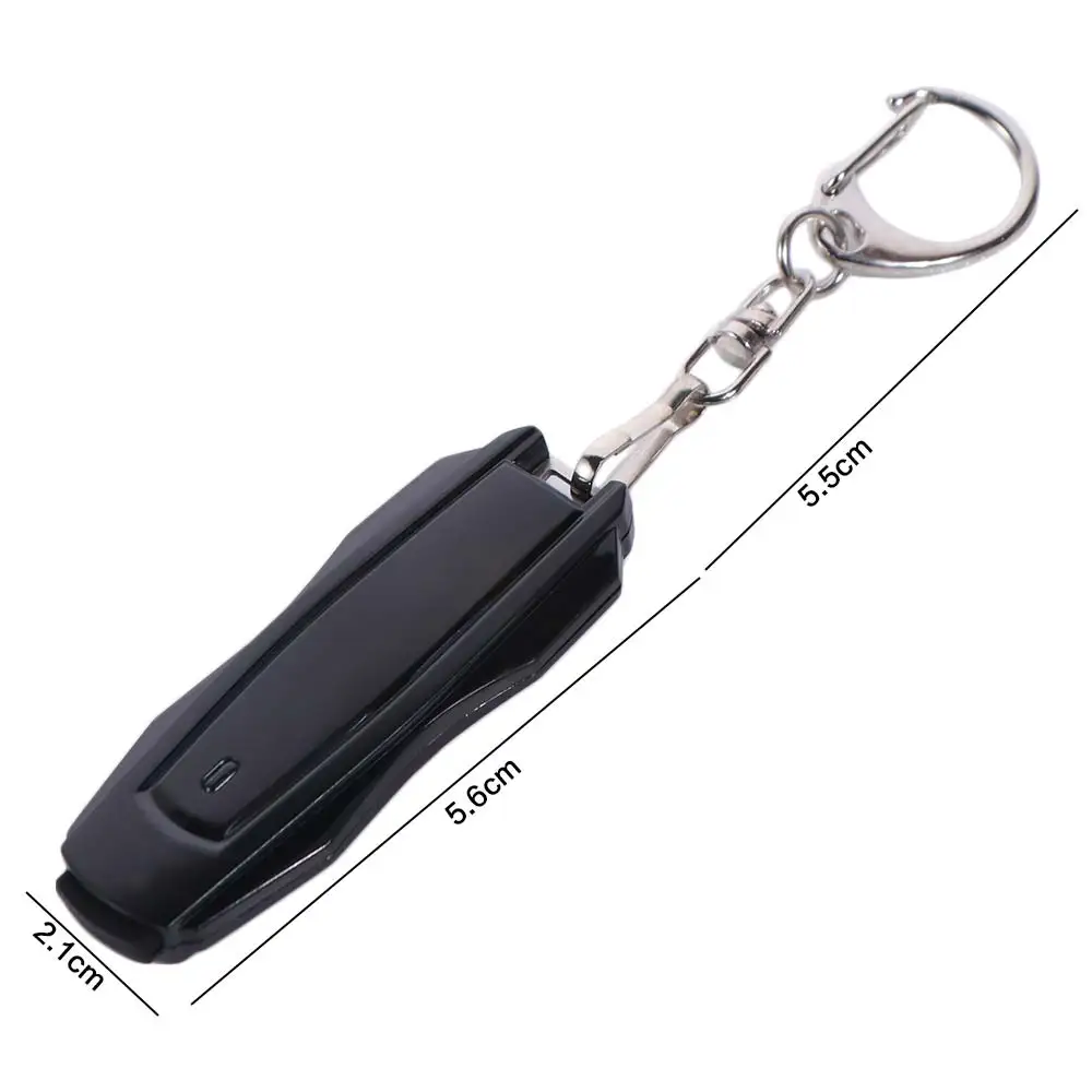 Portable Car Body Static Eliminator Eliminate Static Electricity Prevent Discharger Antistatic Rod Compact High Quality