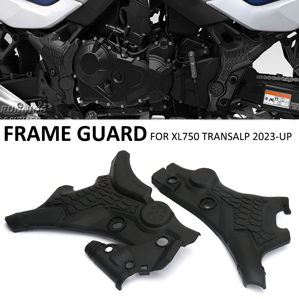 

For Honda XL750 Transalp XL 750 TRANSALP 2023 2024 Motorcycle Accessories Fairing Side Frame Panel Guard Protector Plate Cover