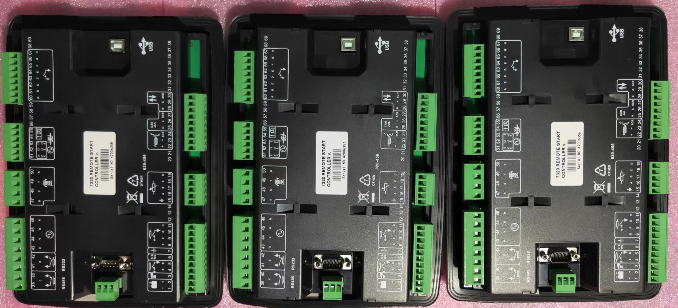 DSE7320 Deepsea Replacement lectronic Panel Module DSE7320 ATS Generator Auto Start Remote Controller AMF 7320mkii DSE 7320 mkii