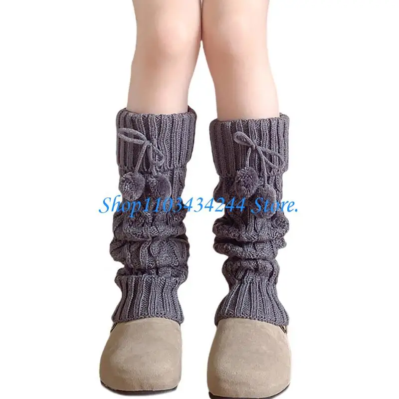  Girls Socks Spring Fall Korean Flipped Calf Sleeve Children Warm Autumn Winter
