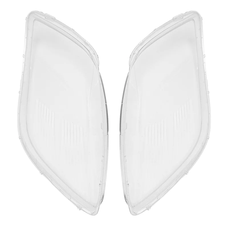 

AASS-Car Side Headlight Clear Lens Lamp Shade Shell Cover Left And Right For Toyota Yaris 2008-2011 New Headlight Lens Cover