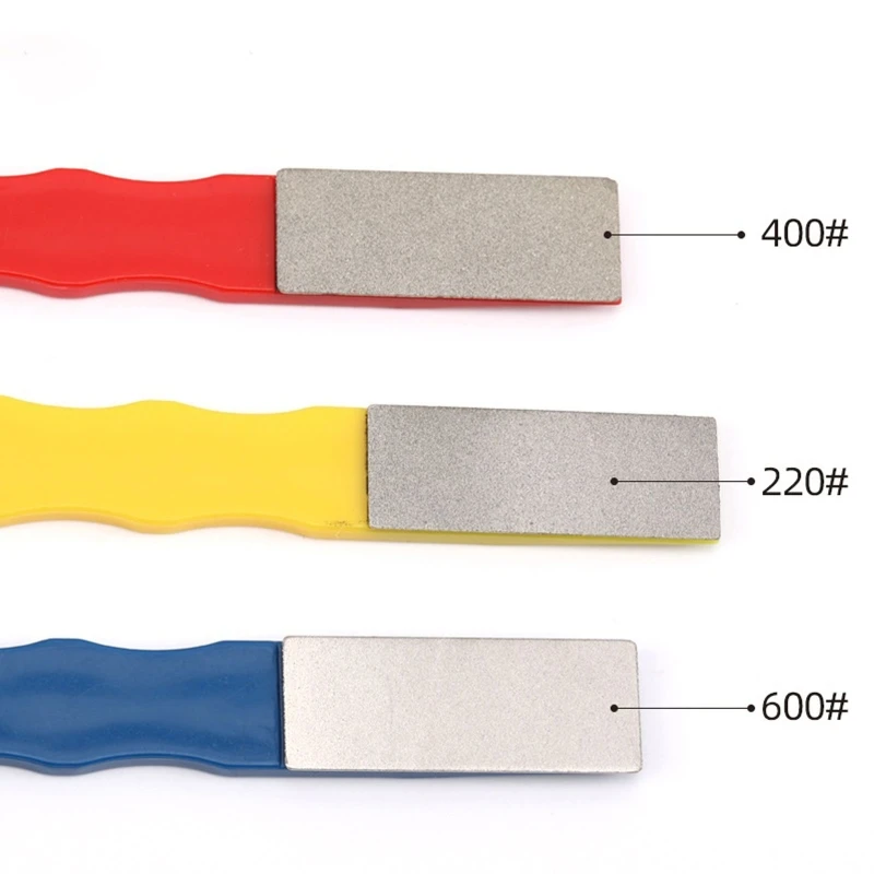 Multi-Purpose Sharpener Knife Sharpening Stone Set for Kitchen Hunting Knives