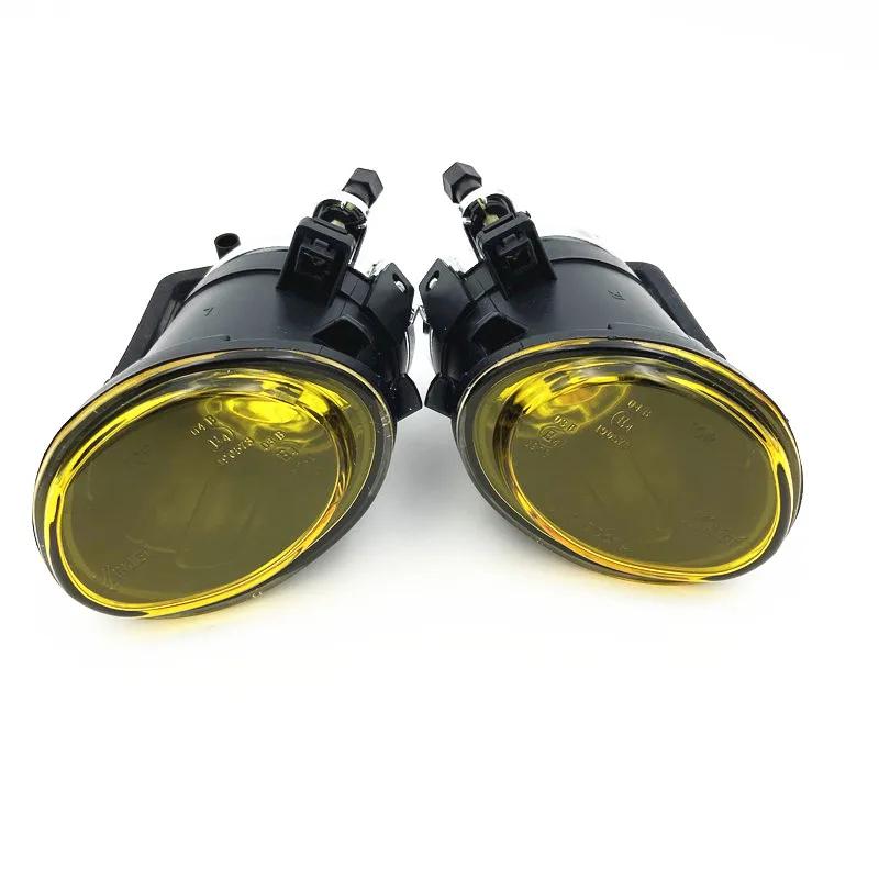 2 قطعة لسيارات BMW الضباب الخفيف E46 3 سلسلة 320i 330i M3 M5 325i 325XI 330XI 530I M حزمة الوفير مصباح 5 سلسلة E39 مجموعة مصابيح الضباب