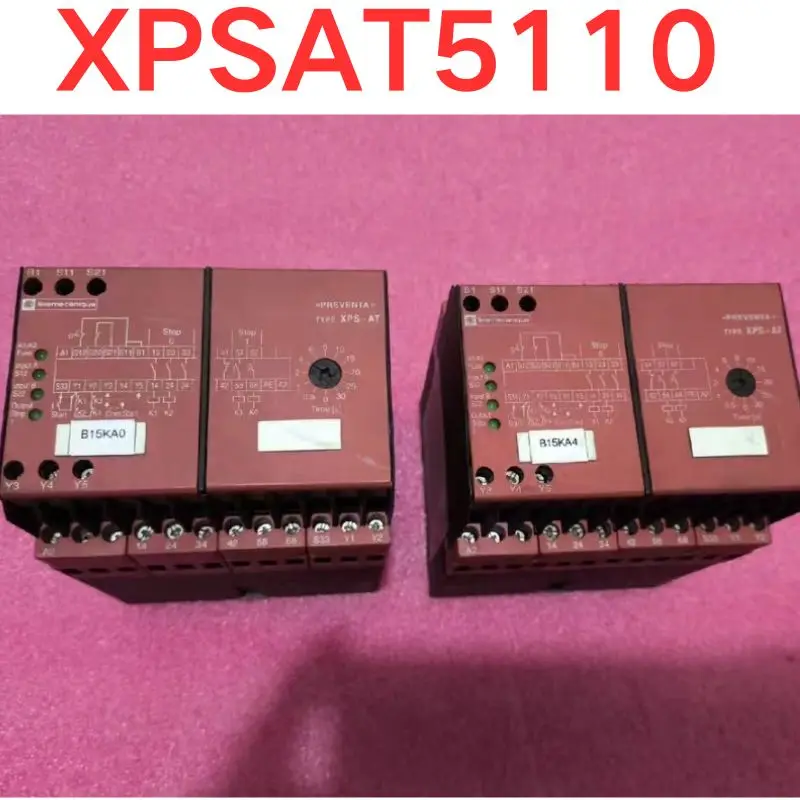 

Б/у тестирование OK реле безопасности XPS-AT XPSAT5110