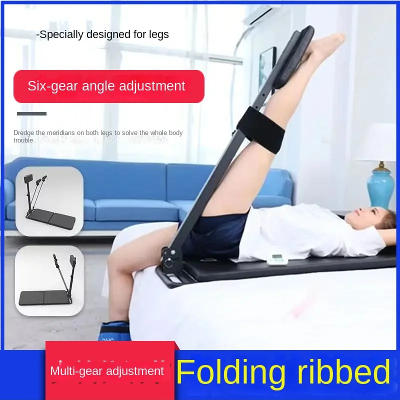 Multifunctional Stretch Bar Household Foldable Portable Yoga Stool Fitness Training Hip Opening Device