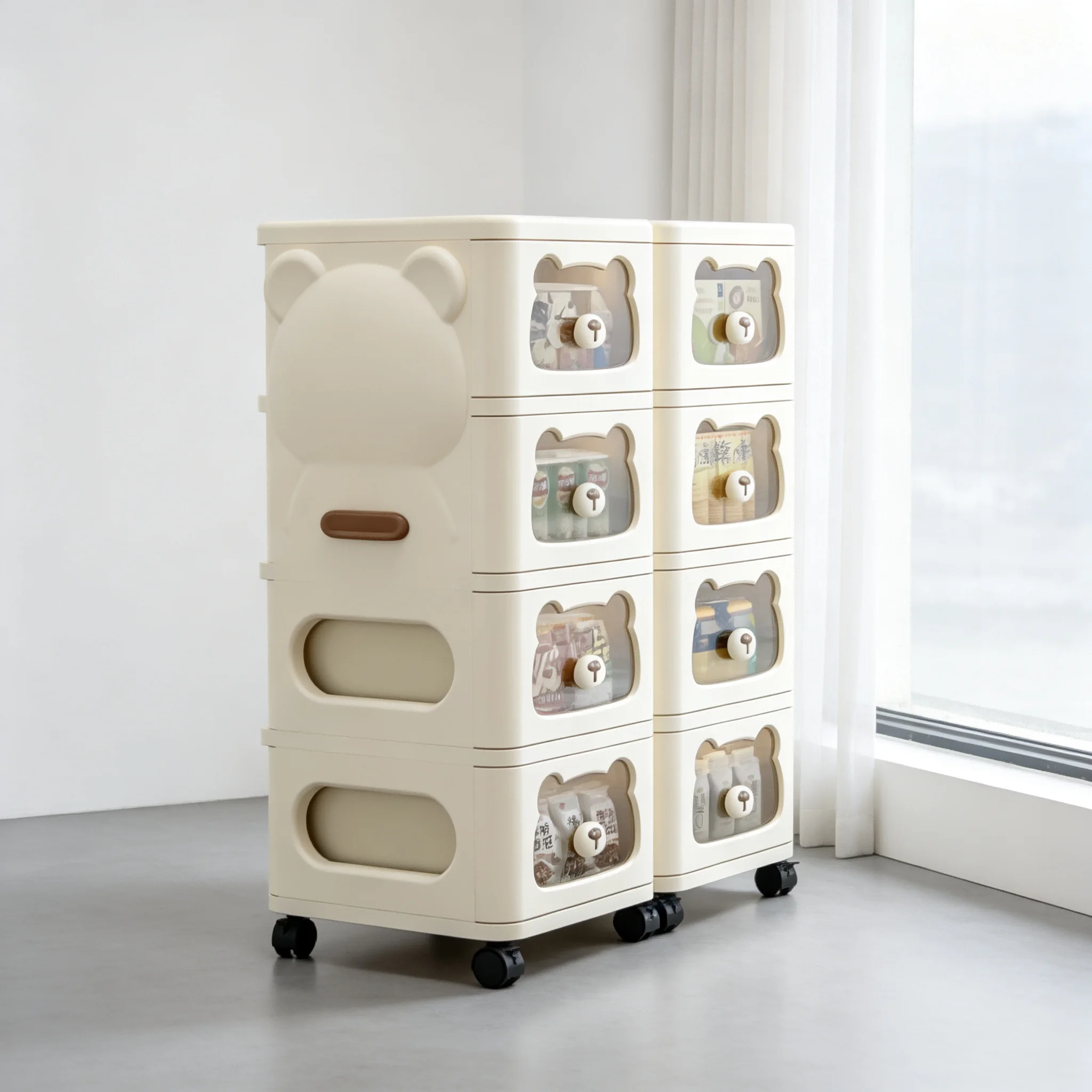 aoliviya-baby-snack-clothes-storage-box-cartoon-multi-layer-organizer-rack-living-room-trolley-kids-childrens-cabinet