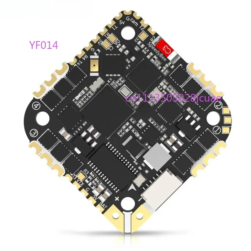 F745 35A AIO integrated flight control, Bluetooth 3-6S FPV model aircraft accessories