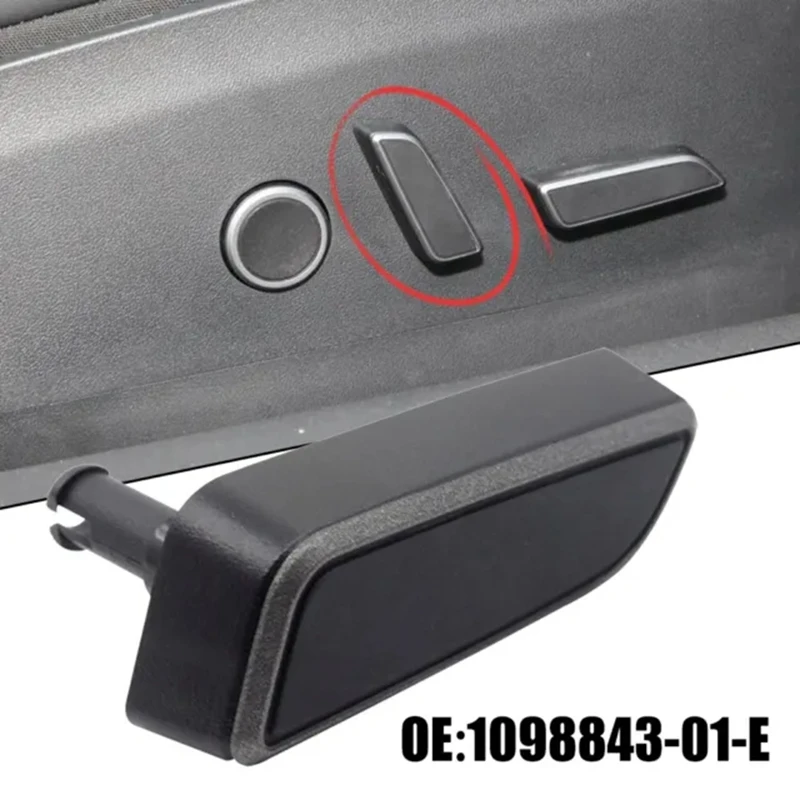 Automobile 4 Pcs Seat Switch Seat Adjustment Button For Tesla Model 3/Y 21-23 Parts 1098840-01-D 1098841-01-D 1098842 1098843