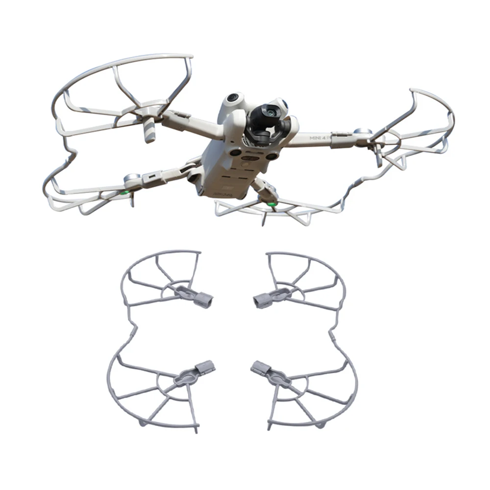 Propeller Protector Quick Release Blade Protective Cover Lightweight Propeller Blade Guard for DJI Mini 4 Pro Drone Accessories