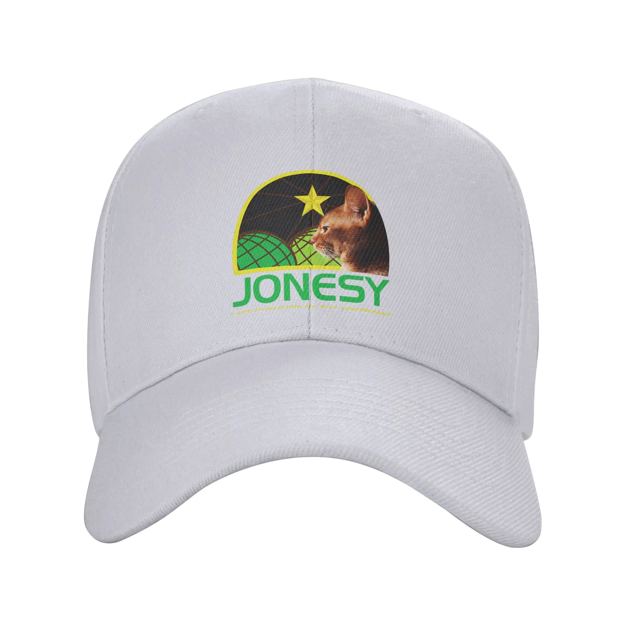 Fashion Jonesy The Last Surviving Member Essential Curved Brim Baseball Cap Couples Going Out Baseball Caps