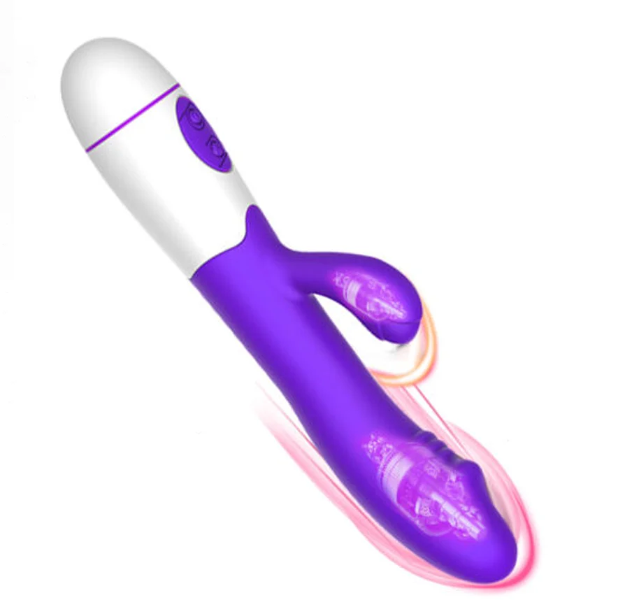 20 Speeds Rabbit Vibrator G-Spot Massager Wand Clitoris Stimulator Sex Toys for Women Masturbator