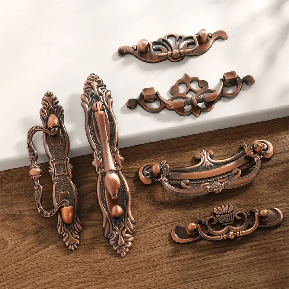 New Retro Style Cabinet Handles Classical Design Old-fashioned Drawer Handles Kitchen Handles Drawer Furniture
