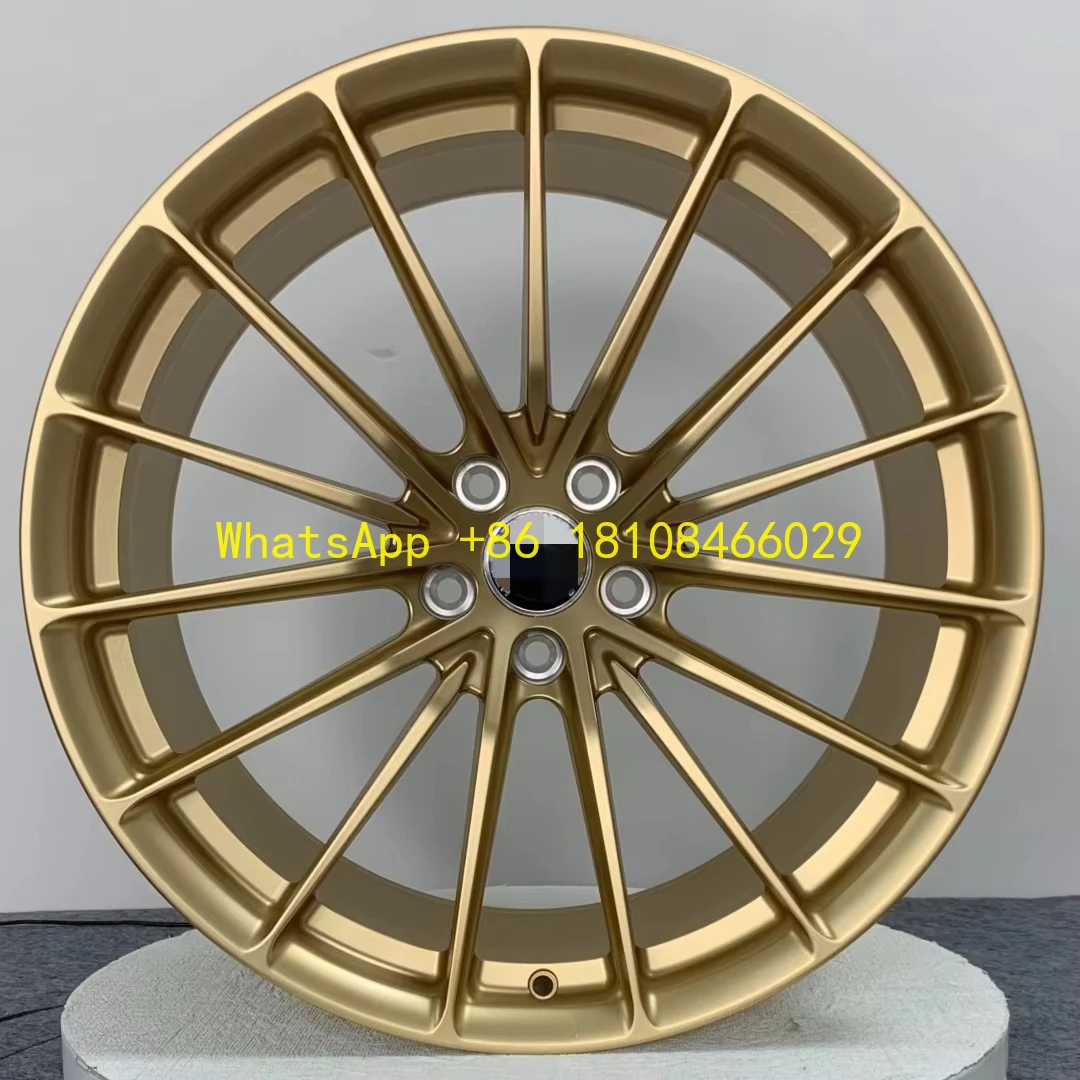 

High Quality Customized Deep Concave Forged Wheels 20mm ET Multi-Spoke Aluminium Alloy New Perfect Fit for M3 M4 M5 RS4 RS5 RS6