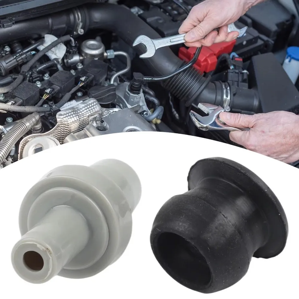 OEM 12204-15050 PCV Valve One Way Grommet Included Ventilation Valve Positive Crankcase Ventilation for 1993-2002 Toyota Corolla
